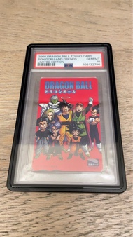 (PSA10) 2008 Limited Edition 七龍珠 Dragon Ball Tosho Phone Card Goku and Friends