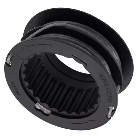 3pcs For Greenworks 080 80V ABS+Nylon Front Mount String Trimmer Replacement Spool SB00L00 *100% Bra