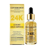 Covercoco London 24K LUXURY GOLD AMPOULE Face serum 30ml.ทองคำ