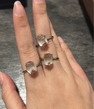 紅幽靈金字塔戒指💍