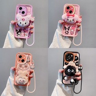 casing tecno spark go 1 casing  tecno spark go 1s 2025  Plush doll phone case for  case tecno spark 