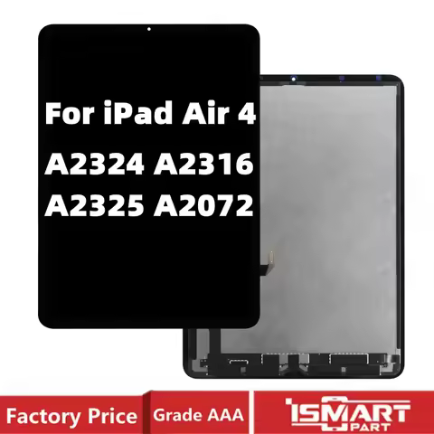 For iPad Air 4 4th Gen Screen Replacement A2324 A2316 A2325 A2072 Display Touch Assembly For iPad Ai