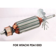 pda100d armature fit hitachi 4" grinder powetools spare part