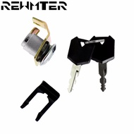 Motorcycle Parts Seat Cowl Lock Key Set  Aluminum  For YAMAHA YZF 1000 R1 R6 FZ6 FZ6S FZ6N FJR1300