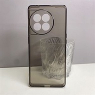 適用一加Ace2手機殼新款透黑OnePlus保護套全包直邊防摔軟套矽膠軟套永不發黃復古全包邊扛耐用相框凹凸感-凹糟 直邊 透黑 軟套 一加 ACE2