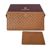 Dompet Aigner Giulettr Brown L Original