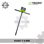 TEKIRO T-Wrench Size 8 MM T-Socket Wrench/ 8 MM CRV T-Wrench/ - 8 MM
