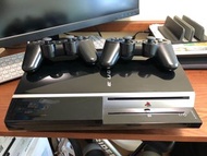 PlayStation 3 set + remote + 21 Games