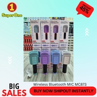 Assorted Colors Hi-Fi Speaker Wireless Bluetooth Mic MIC MC873. PM Us to your Preferred Color  [Item