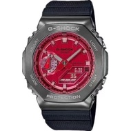 GM2100 G shock GM 2100 Red Black G shock TMJ Steel G shock Steel G shock Merah 2100 Autolight (Day I