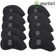 MARTIN1 Golf Club Cover Sports 10pcs Golf Head Cover Neoprene Protector Case With Number Design Iron