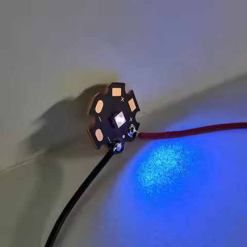 0.1W 1W 2W 3838 290nm 310nm 325nm 340nm UVB UV LED beads 5-7V Ultra Violet Lamp light-emitting diode
