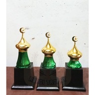 ABD TROPHY-PIALA MINI COLOR DOME FOR ISLAMIC EVENTS/LOMBA ADZAN, SURAH/PIALA MTQ