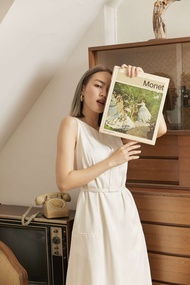 ETHEREAL x ETHER Andrea dress เดรสสั้นแขนกุด