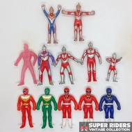 Bandai Sofubi Super Sentai Power Rangers Carranger/Ohranger/Ultraman/Tiga/Powered/Great/Dyna/Cosmos