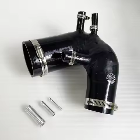 Silicone Intake Hose Tube Pipe For Abarth 500 595 695 T-Jet Engine 1.4L With Garrett 1446 Turbo Comp