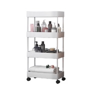(JIJI.SG) LENA Slim Kitchen Trolley / Organizer / 4 tiers / Storage unit / Slim / JT
