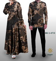 Kain Batik Katun Primisima Halus BK-1-47 Motif Abstrak Warna Biru/Oren/Merah/Hijau/Abu/Ungu