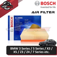Bosch Air Filter for BMW 3 Series / 5 Series / X3 / X5 / Z3 / Z4 / 7 Series etc. A 2355 (C 25114 )