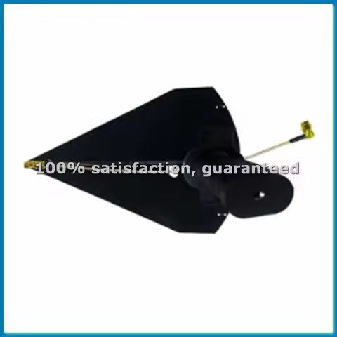 SL10 50MHz-6GHz Log-Periodic Antenna Directional Antenna High Gain 7dB SMA Interface for Spectrum An