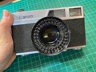 Canon  canonet 旁軸相機