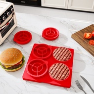 [🅽🅴🆆 ᶦⁿ ᵐᵅʸ} Innovative 4-in-1 Burger Press & Container for Perfect, Easy Burgers