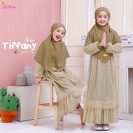 LABELLA TIFFANY Sage Cream Tulle Children's Dress