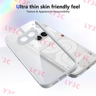 COD for Nothing Phone 2A Plus Case Shockproof Silicone TPU Bumper With Clear Back Hard Cover Phone C