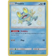 Pokemon TCG Card Froakie SM Hidden Fates SV11/SV94 Shiny Rare