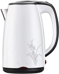 WZHZJ Portable Electric Kettle, Mini Travel Kettle, Stainless Steel Water Kettle - Suitable For TravelingBoiling Water, Milk