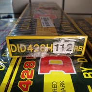 โซ่ดำ (DID) เบอร์ 428H มีขนาดความยาวให้เลือก
