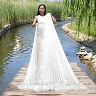 Throw net Nilon 9 feet 2.7 meters Shrimp Fish