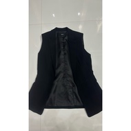 G2OOO Brand Vest Chest Size 32 Black Condition Worn 2 Times