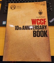 Wccf 10th Anniversary Book 足球書