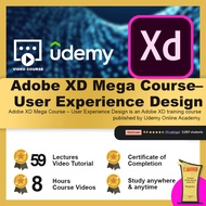 [Video Course] Adobe XD Mega Course – User Experience Design