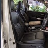 Nissan navara 2.5 NP300 car seat pvc leather cushion sarung kusyen full cover