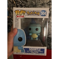 FUNKO POP POKEMON SQUIRTLE