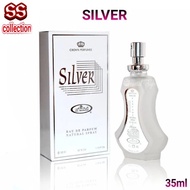 Silver - Al-Rehab Eau De Natural Perfume Spray - 35 ml (1.15 fl. oz
