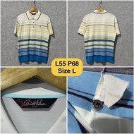 Arnold Palmer Striped Polo Shirt Original