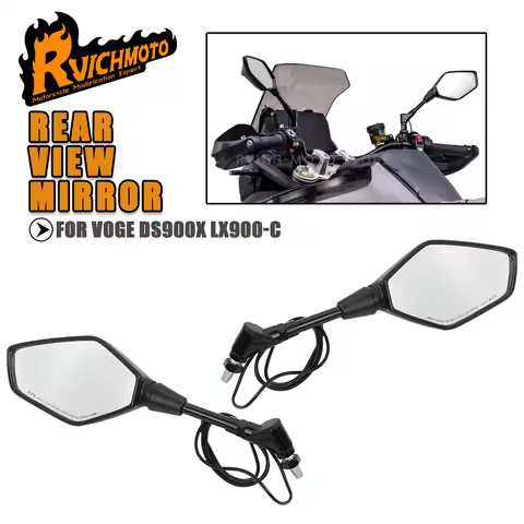 DS900 DSX DS 900 X 900X DSX LX900-C Motorcycle Side Rearview Rear View Mirror Mirrors With Radar For