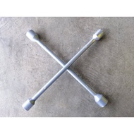 TYRE SPANNER WHEEL SPANNER CROSS SPANNER 4 SIZE 17MM 19MM 21MM 23MM