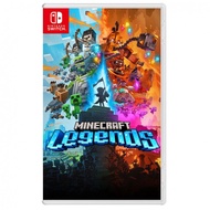 Switch Minecraft Legends（有盒，包順豐)