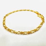 22K / 916 Gold Agatha Bracelet