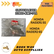 Clutch Lever Japan(G) Honda Raider2 HX135 6Speed [Part Number:- 22810-KM7-701]