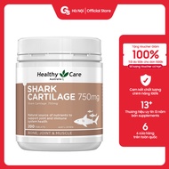 Healthy Care Shark Cartilage 750mg (200 Tablets) - Made in AU - Gymstore