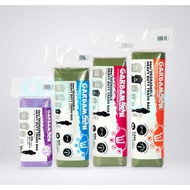 BMS Garbamon Heavy duty degradable trash Plastic bag Bin on roll Lemon/Lemongrass Scented to repel p