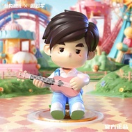 Pop Mart Jay Chou's Hand-Made Zhou's Classmates 12 Constellation Mystery Box Sweet Weekly Album Limited Doll Car Gift
