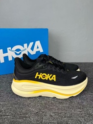新色！！HOKA ONE ONE Bondi 9 carbon black碳黑