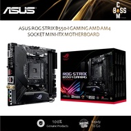 *ORIGINAL* ASUS ROG STRIX B550-I GAMING AMD AM4 SOCKET MINI-ITX MOTHERBOARD