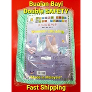 Baby Cradle Double SAFETY, Kapal Brand
